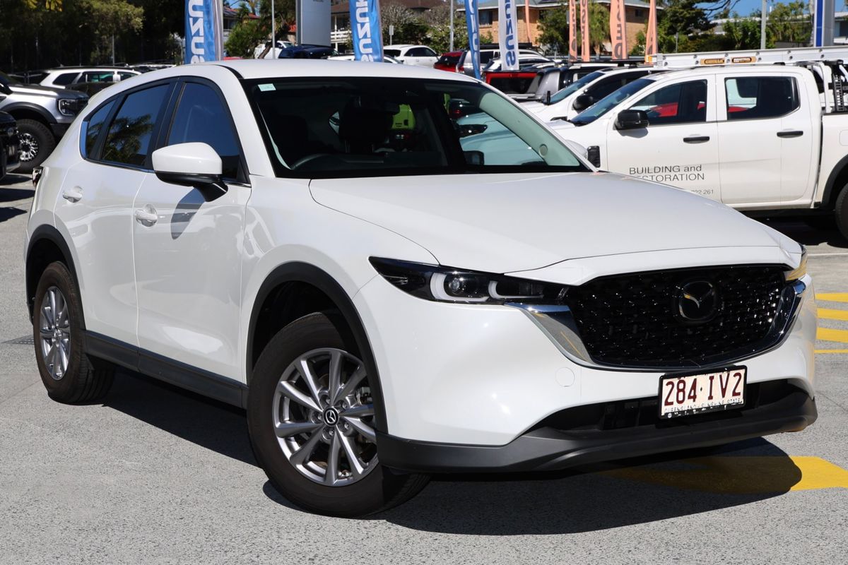 2023 Mazda CX-5 G25 Maxx Sport KF Series