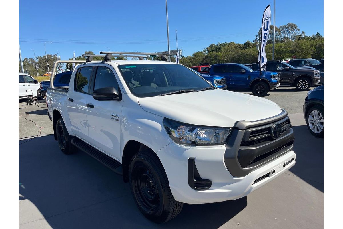 2022 Toyota Hilux SR Hi-Rider GUN136R Rear Wheel Drive