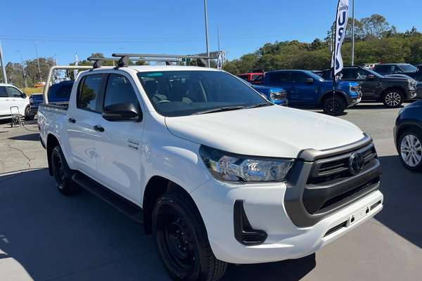 2022 Toyota Hilux SR Hi-Rider GUN136R Rear Wheel Drive