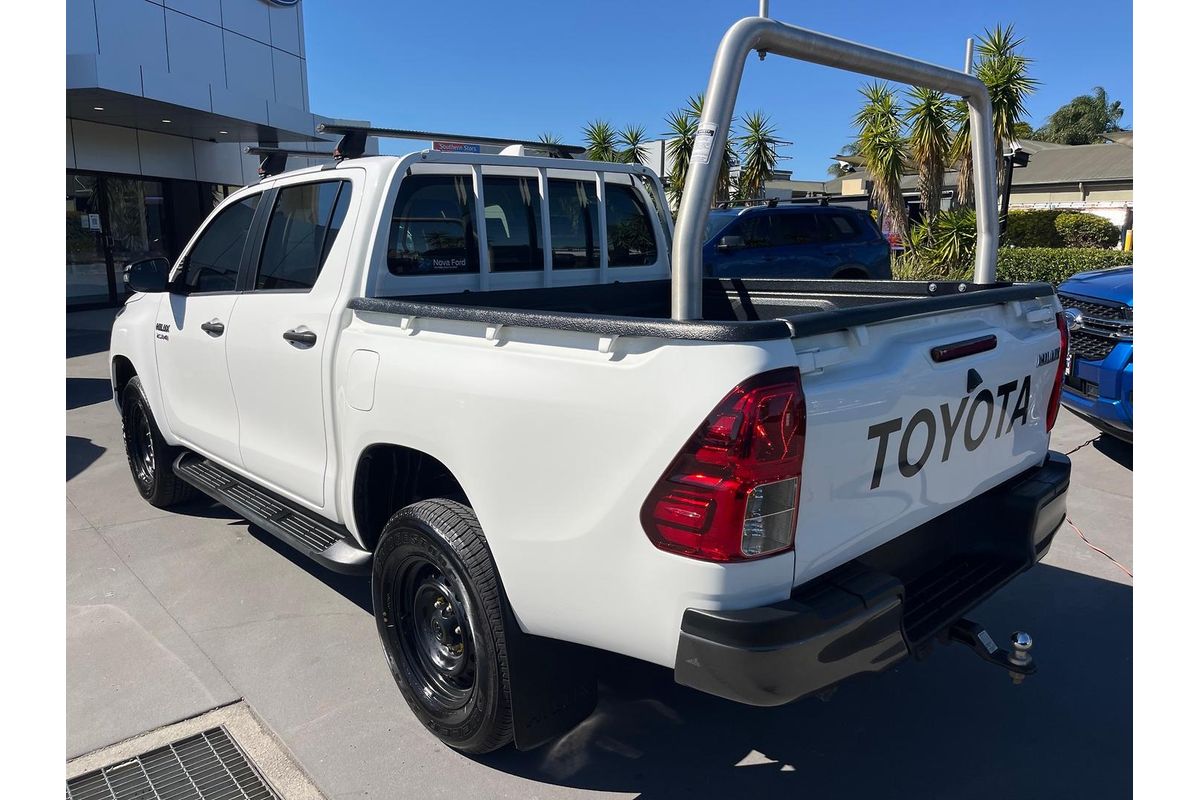 2022 Toyota Hilux SR Hi-Rider GUN136R Rear Wheel Drive