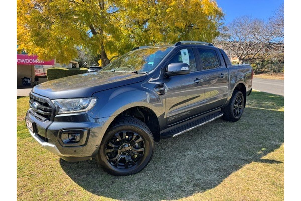 2019 Ford Ranger Wildtrak PX MkIII 4X4 2.0L