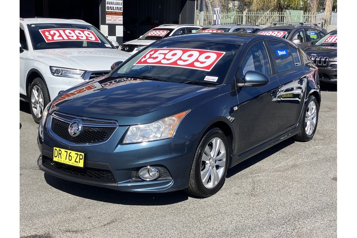 2014 Holden Cruze SRi JH MY14
