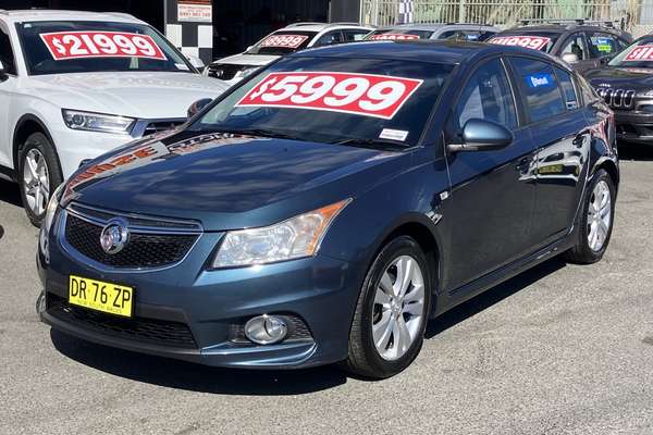 2014 Holden Cruze SRi JH MY14