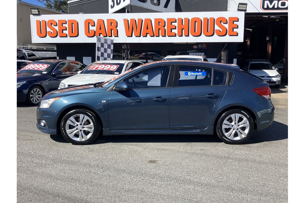 2014 Holden Cruze SRi JH MY14
