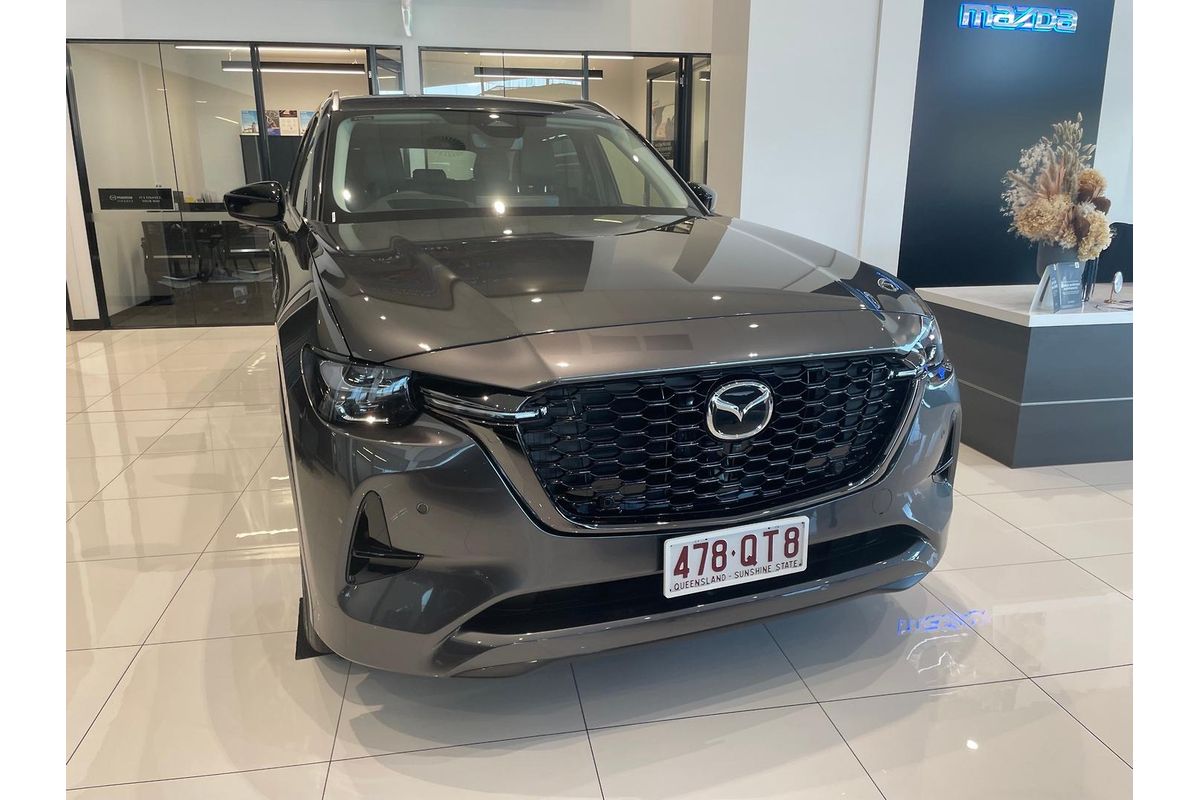 2025 Mazda CX-80 G40e GT KL