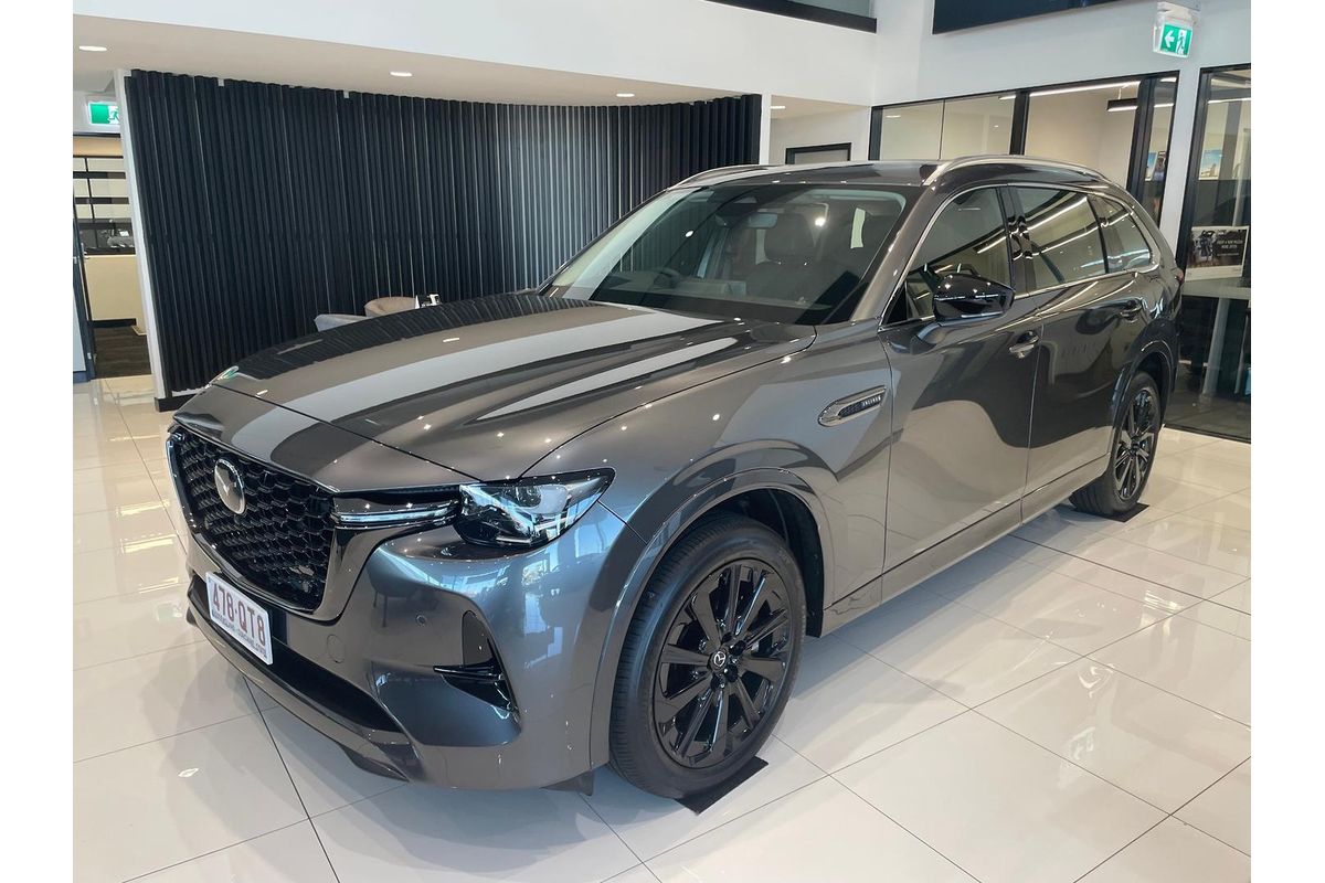2025 Mazda CX-80 G40e GT KL