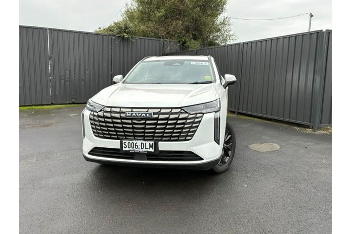 2025 GWM Haval H6 Ultra PHEV B01