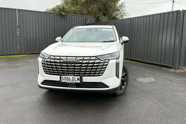2025 GWM Haval H6 Ultra PHEV B01