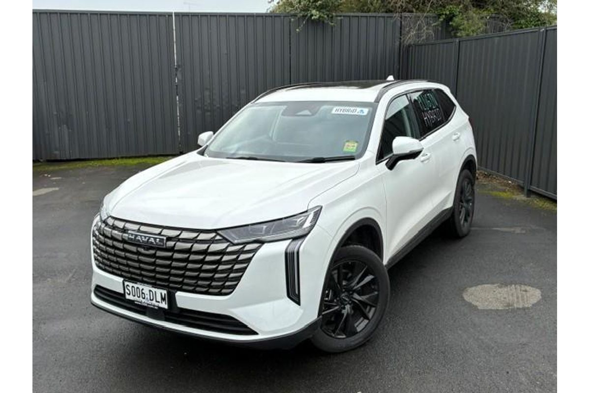 2025 GWM Haval H6 Ultra PHEV B01