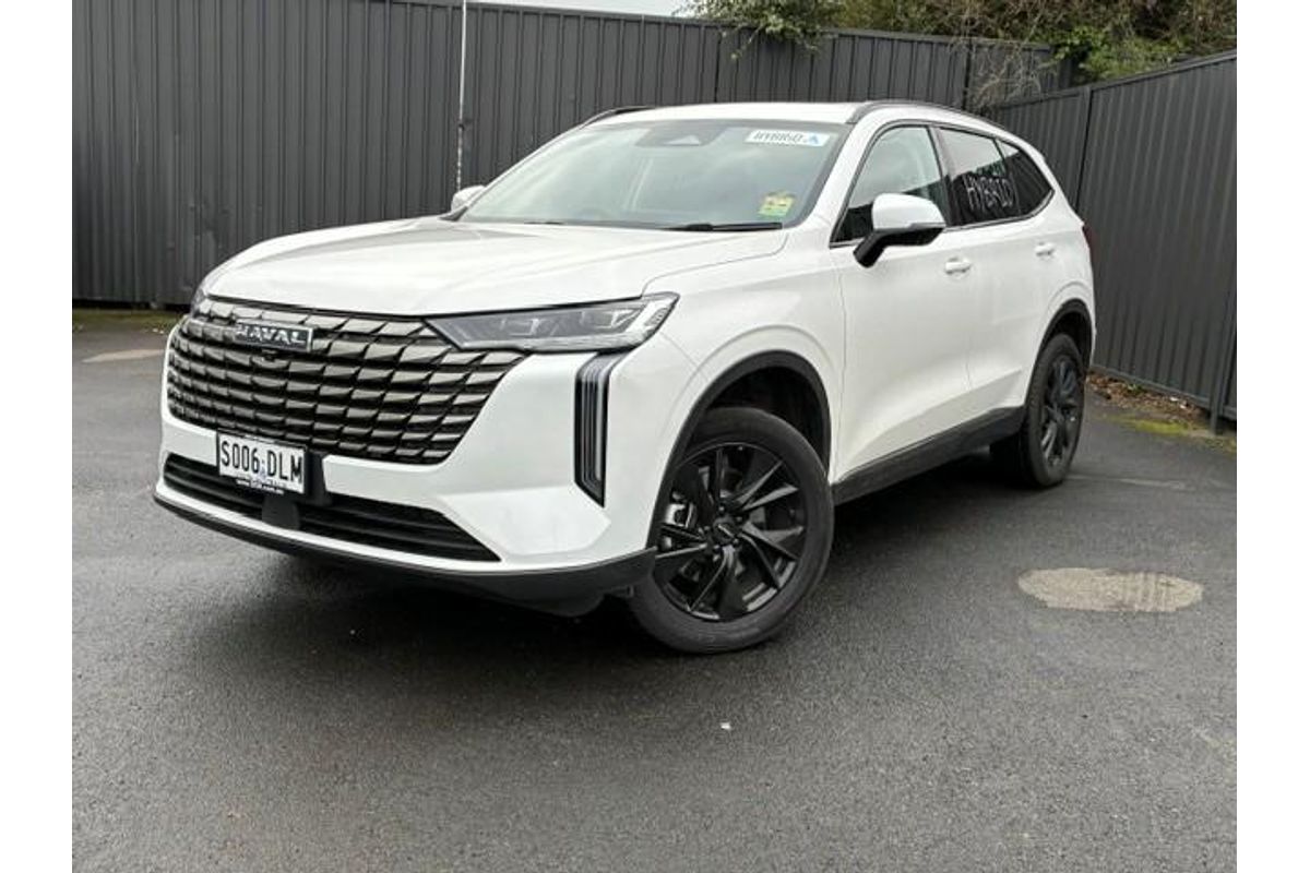 2025 GWM Haval H6 Ultra PHEV B01