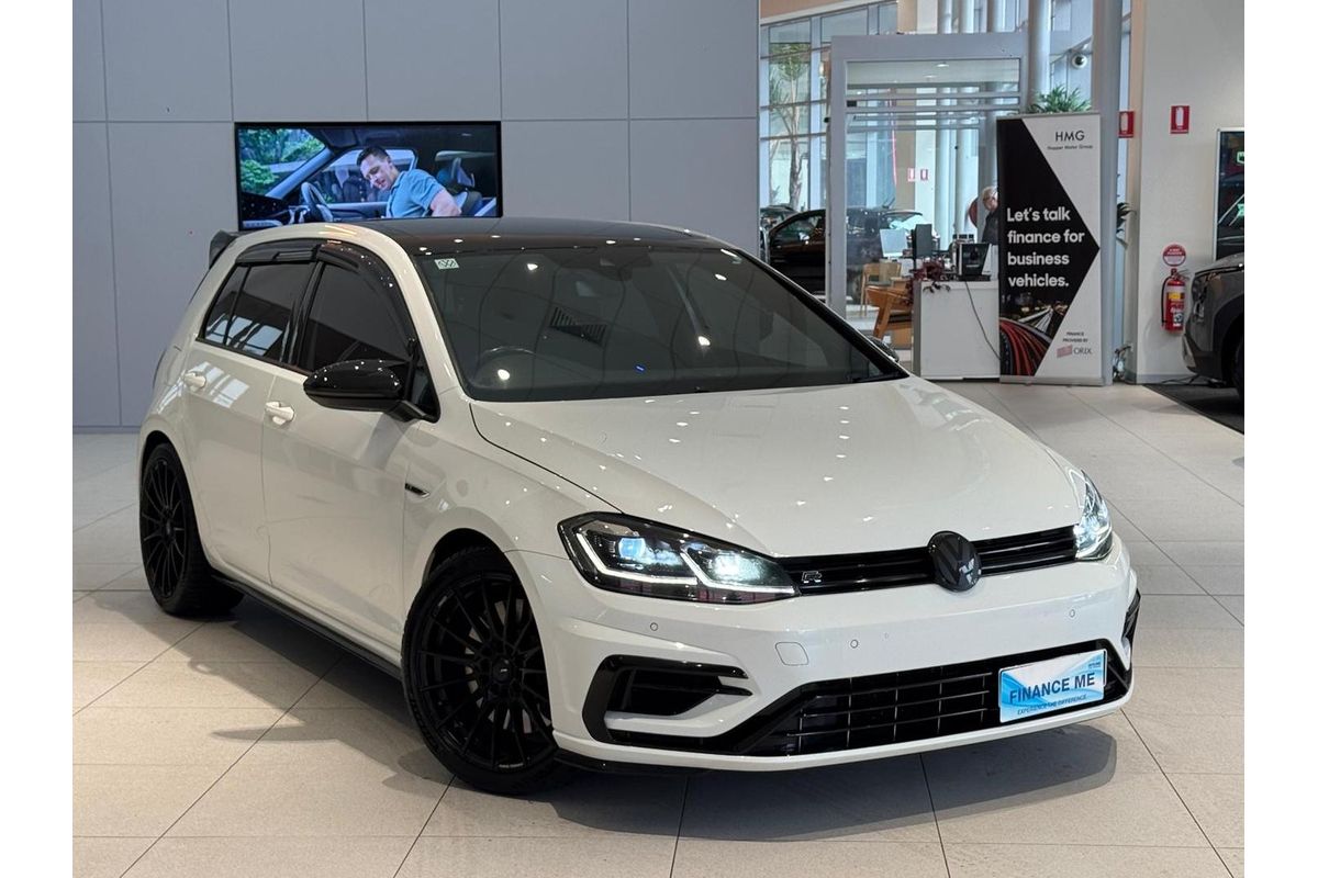 2019 Volkswagen Golf R 7.5