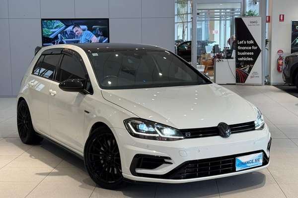 2019 Volkswagen Golf R 7.5