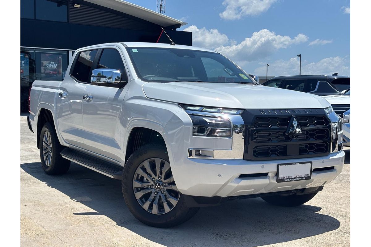 2026 Mitsubishi Triton GLS MV 4X4