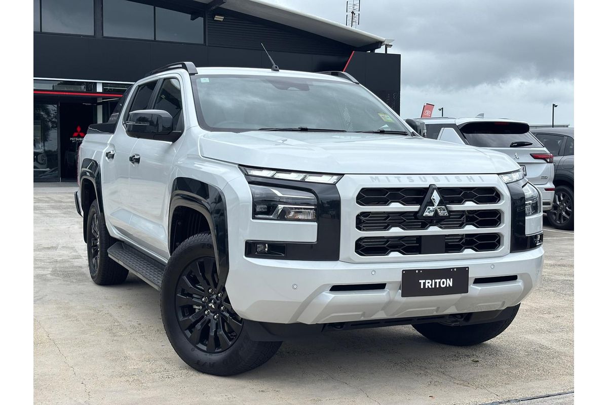 2026 Mitsubishi Triton GSR MV 4X4