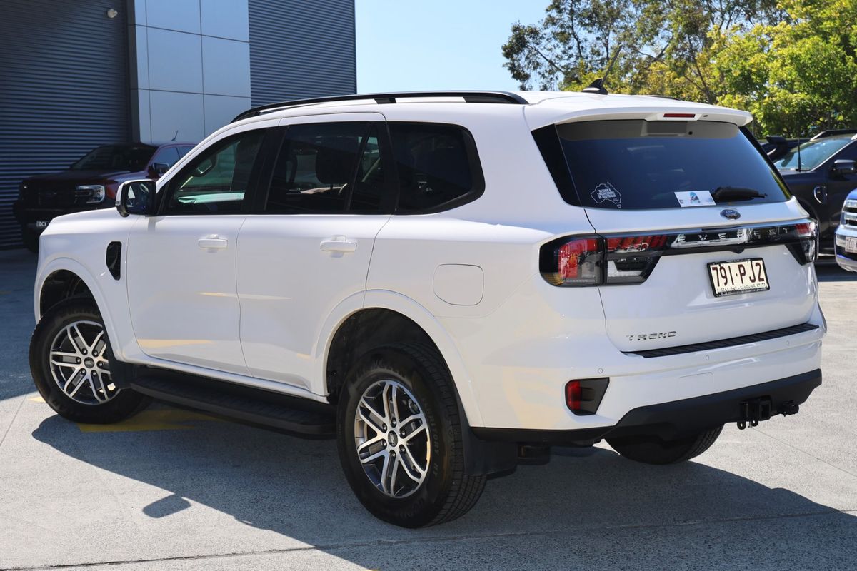 2025 Ford Everest Trend 2.0L