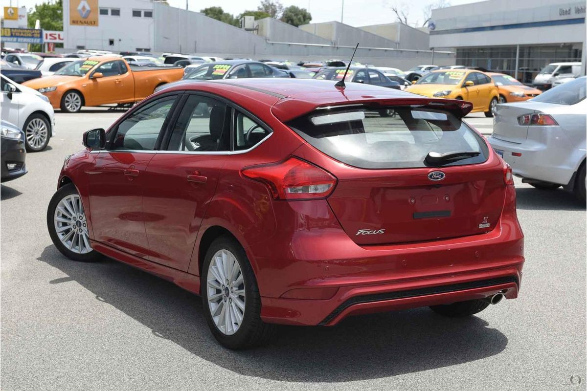 2016 Ford Focus Sport LZ