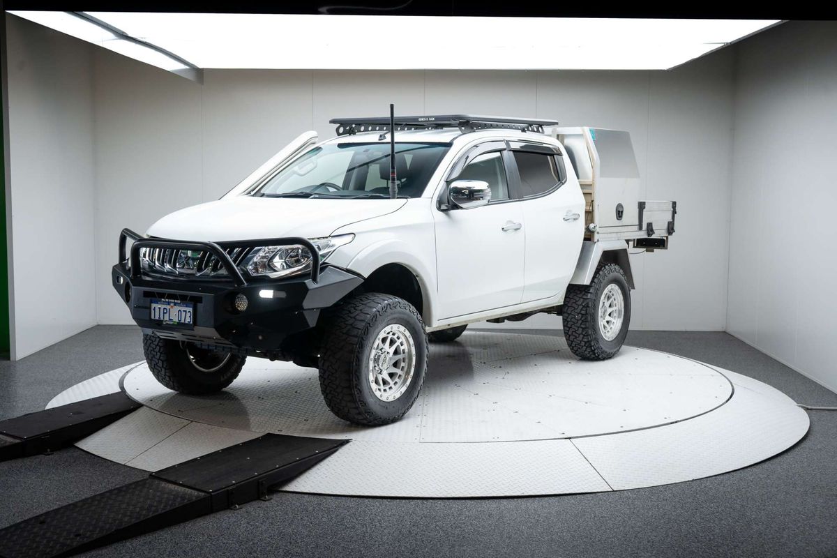 2016 Mitsubishi Triton GLS MQ 4X4