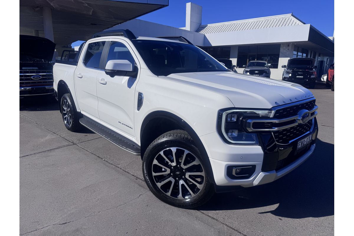 2025 Ford Ranger Platinum 4X4 3.0L