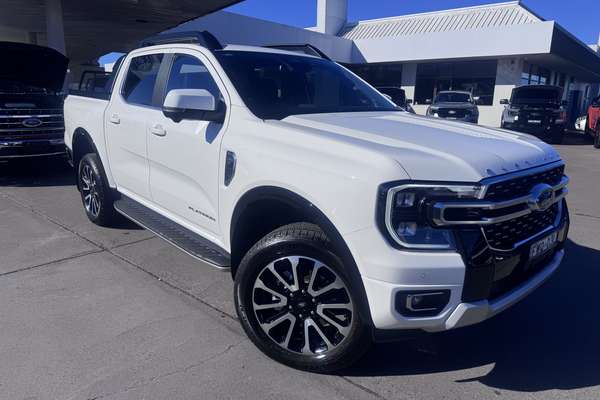 2025 Ford Ranger Platinum 4X4 3.0L