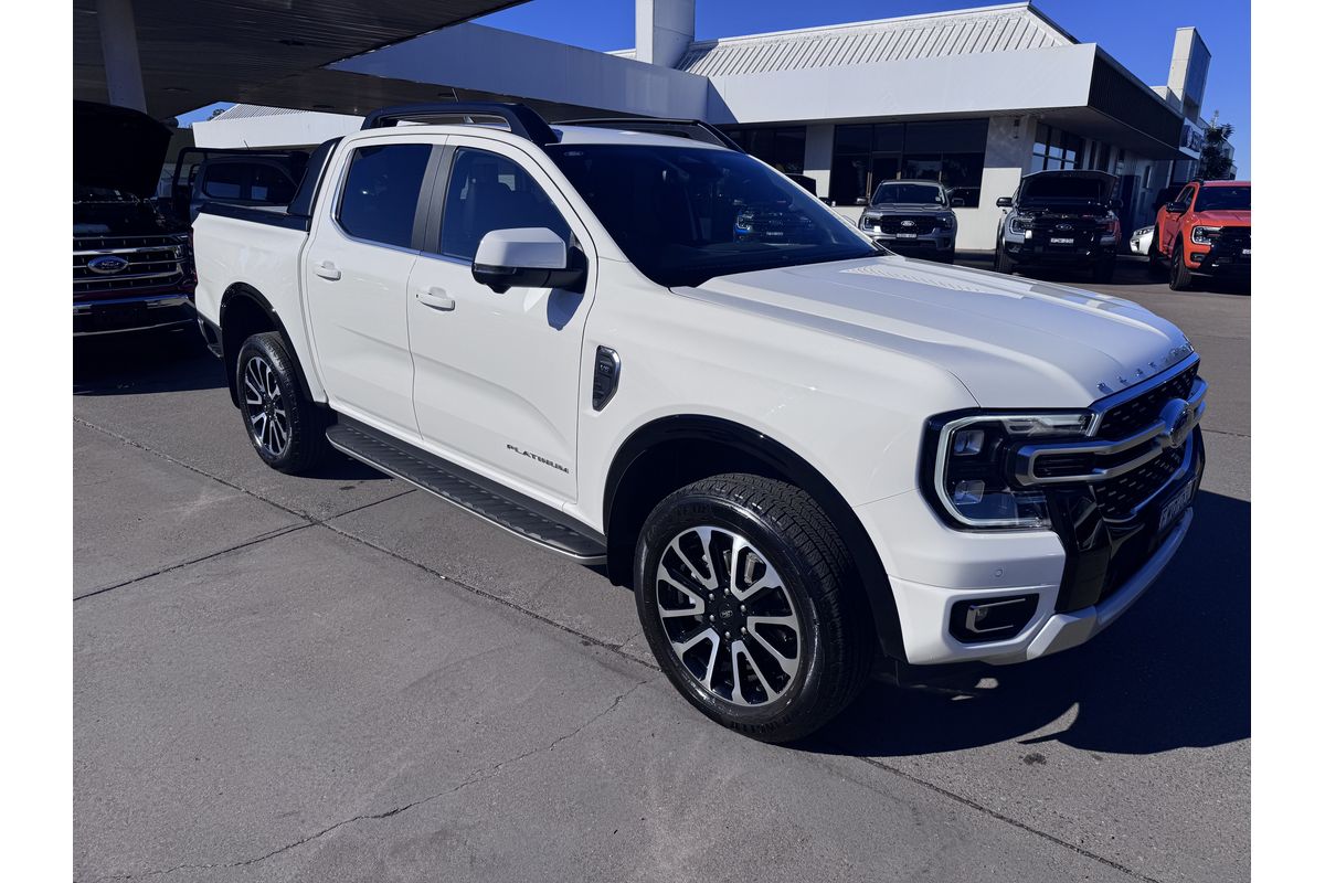 2025 Ford Ranger Platinum 4X4 3.0L