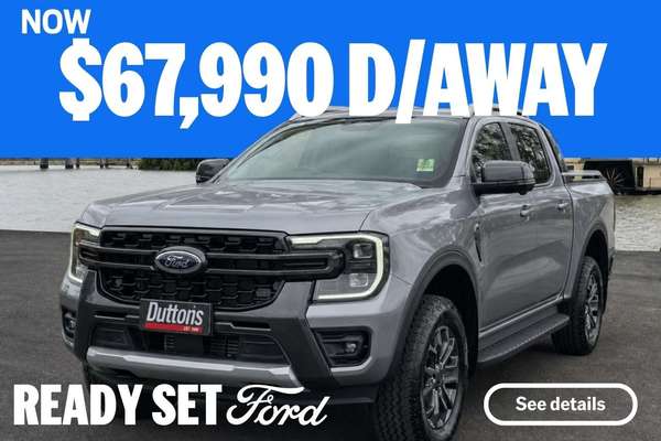 2025 Ford Ranger Wildtrak 4X4 2.0L