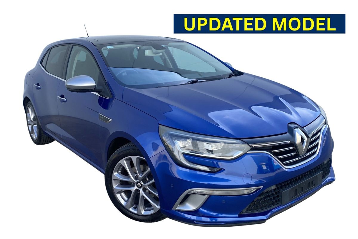 2016 Renault Megane GT-Line BFB