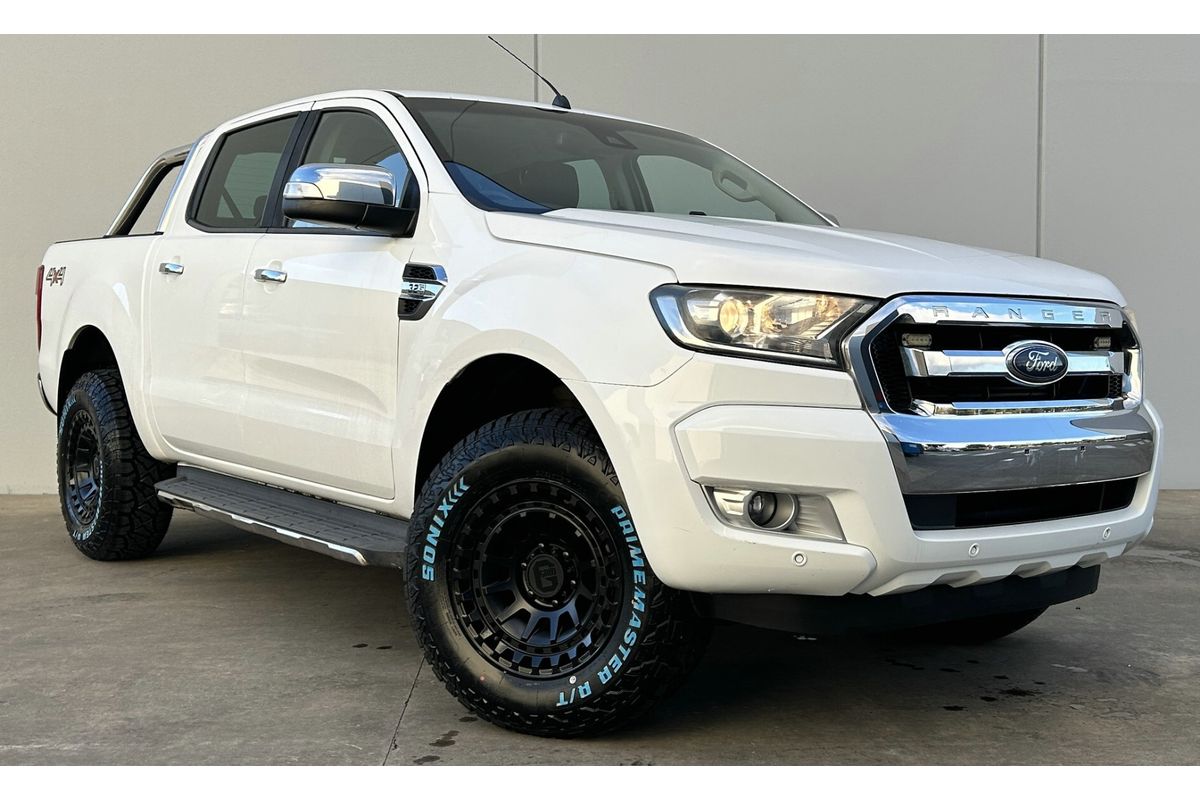 2017 Ford Ranger XLT PX MkII 4X4 3.2L