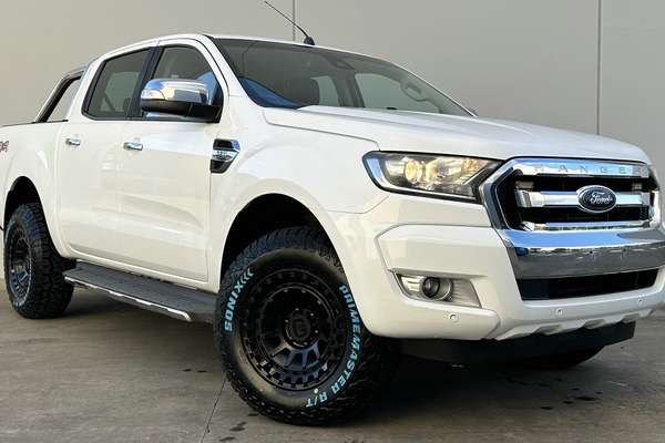 2017 Ford Ranger XLT PX MkII 4X4 3.2L