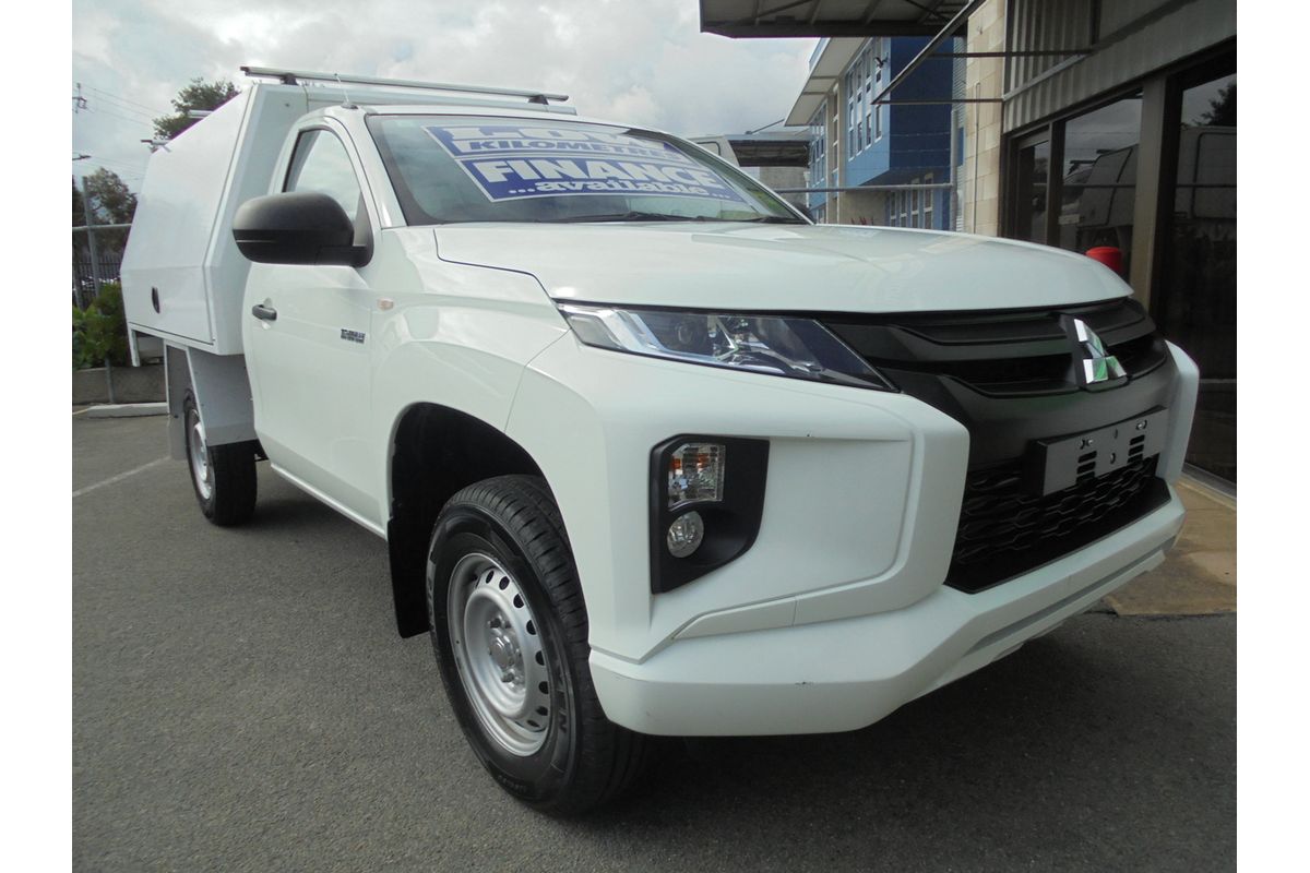 2021 Mitsubishi Triton GLX MR Rear Wheel Drive