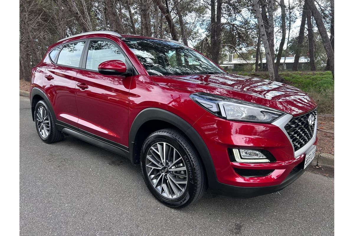 2020 Hyundai Tucson Active X TL4