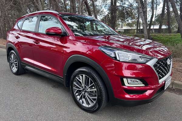 2020 Hyundai Tucson Active X TL4