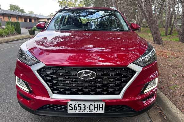 2020 Hyundai Tucson Active X TL4 thumb-23