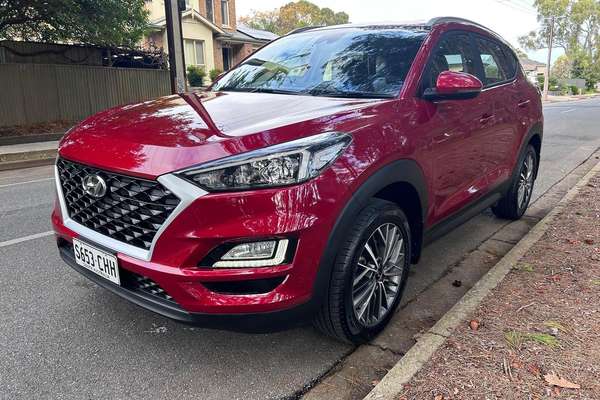 2020 Hyundai Tucson Active X TL4 thumb-25