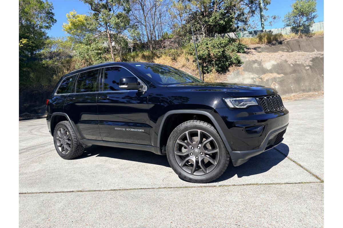 2017 Jeep Grand Cherokee Laredo WK