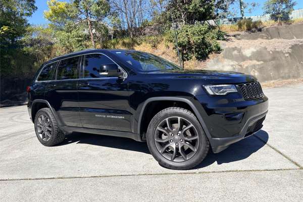 2017 Jeep Grand Cherokee Laredo WK