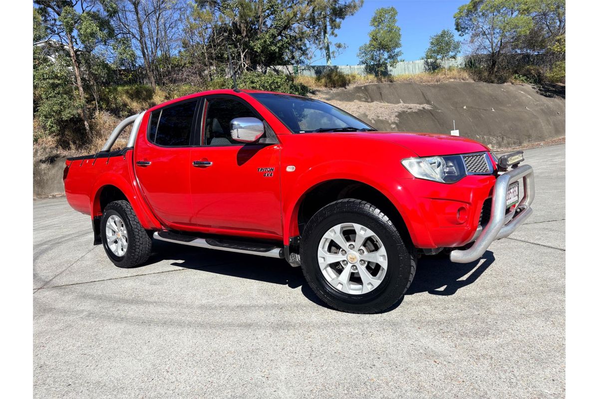 2009 Mitsubishi Triton GLX-R MN 4X4