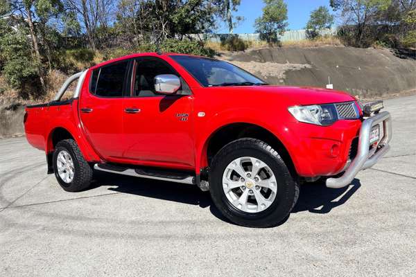 2009 Mitsubishi Triton GLX-R MN 4X4