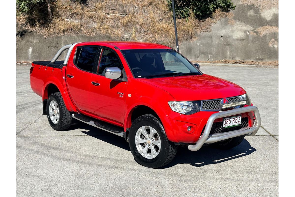 2009 Mitsubishi Triton GLX-R MN 4X4
