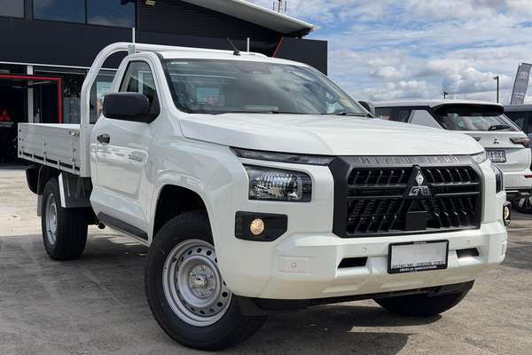 2026 Mitsubishi Triton GLX MV Rear Wheel Drive