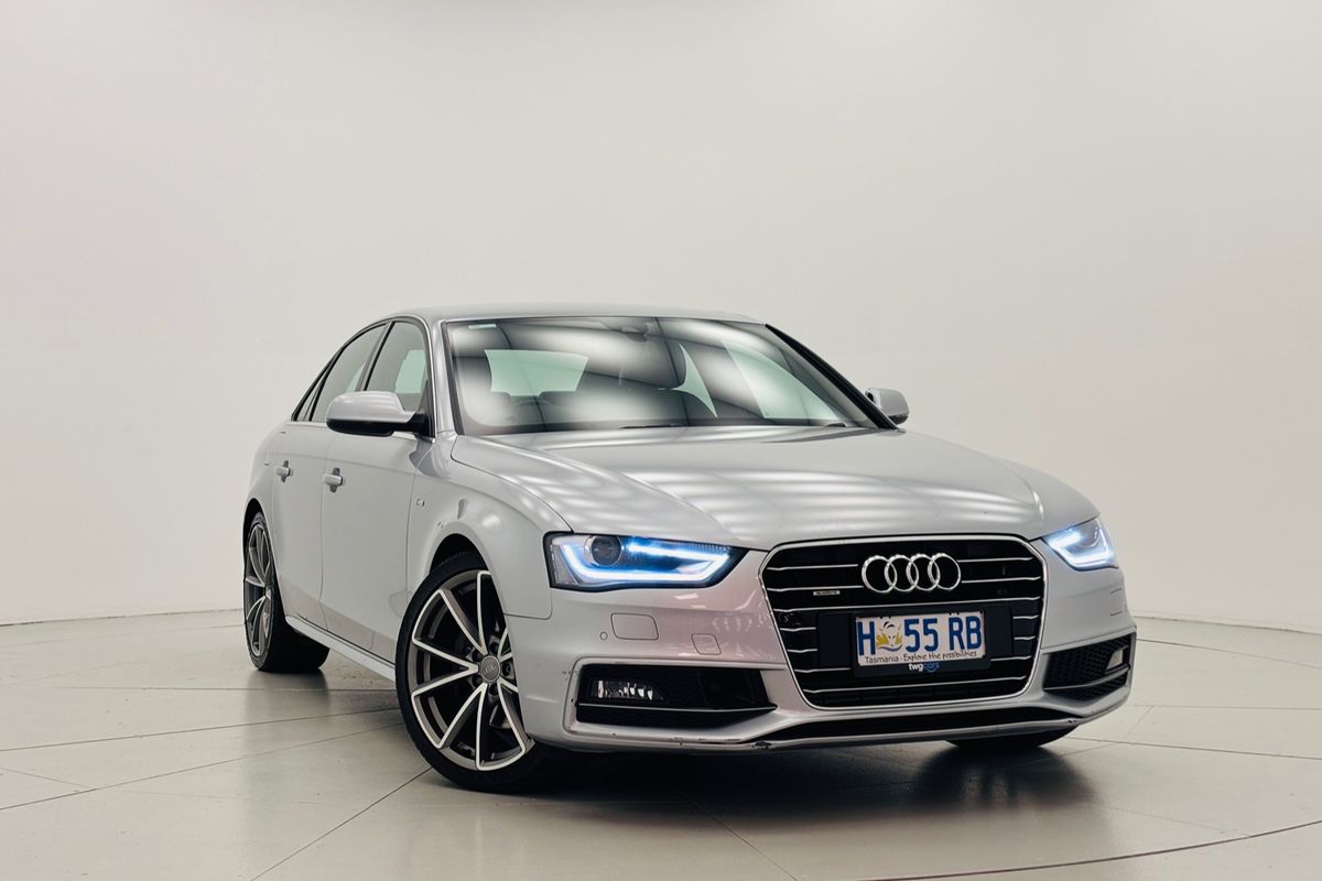 2016 Audi A4 Ambition B8