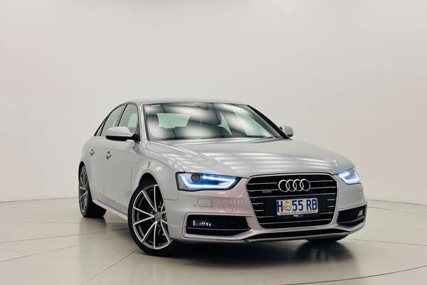 2016 Audi A4 Ambition B8