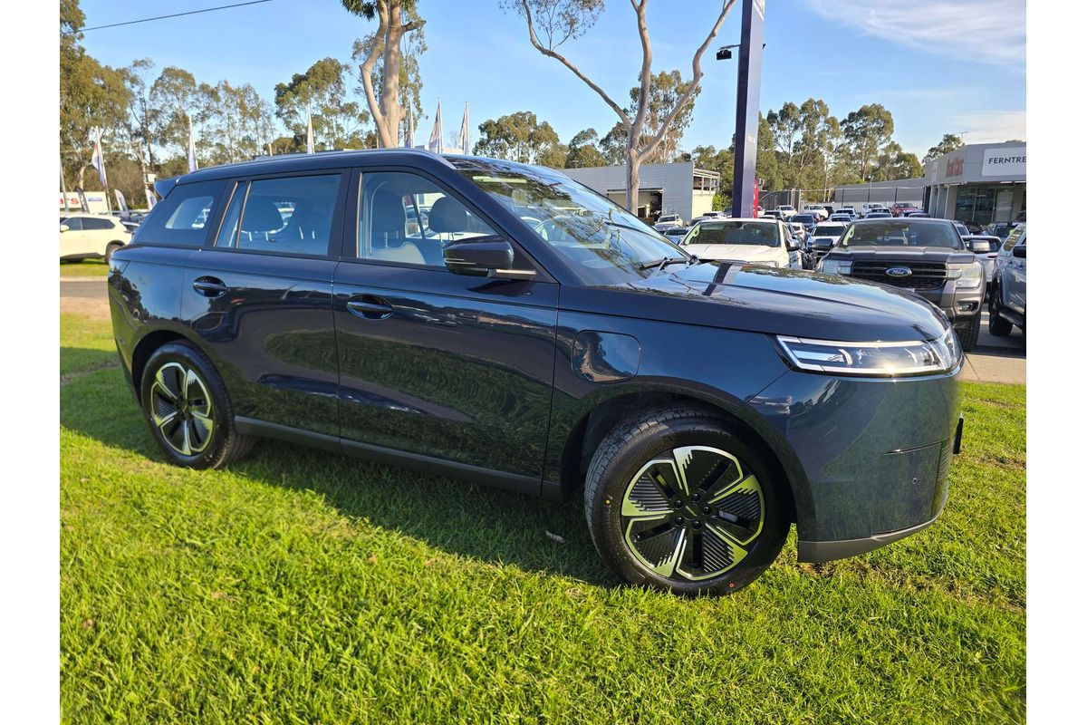 2026 OMODA JAECOO J5 EV Summit