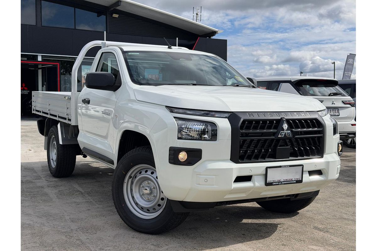 2026 Mitsubishi Triton GLX MV Rear Wheel Drive