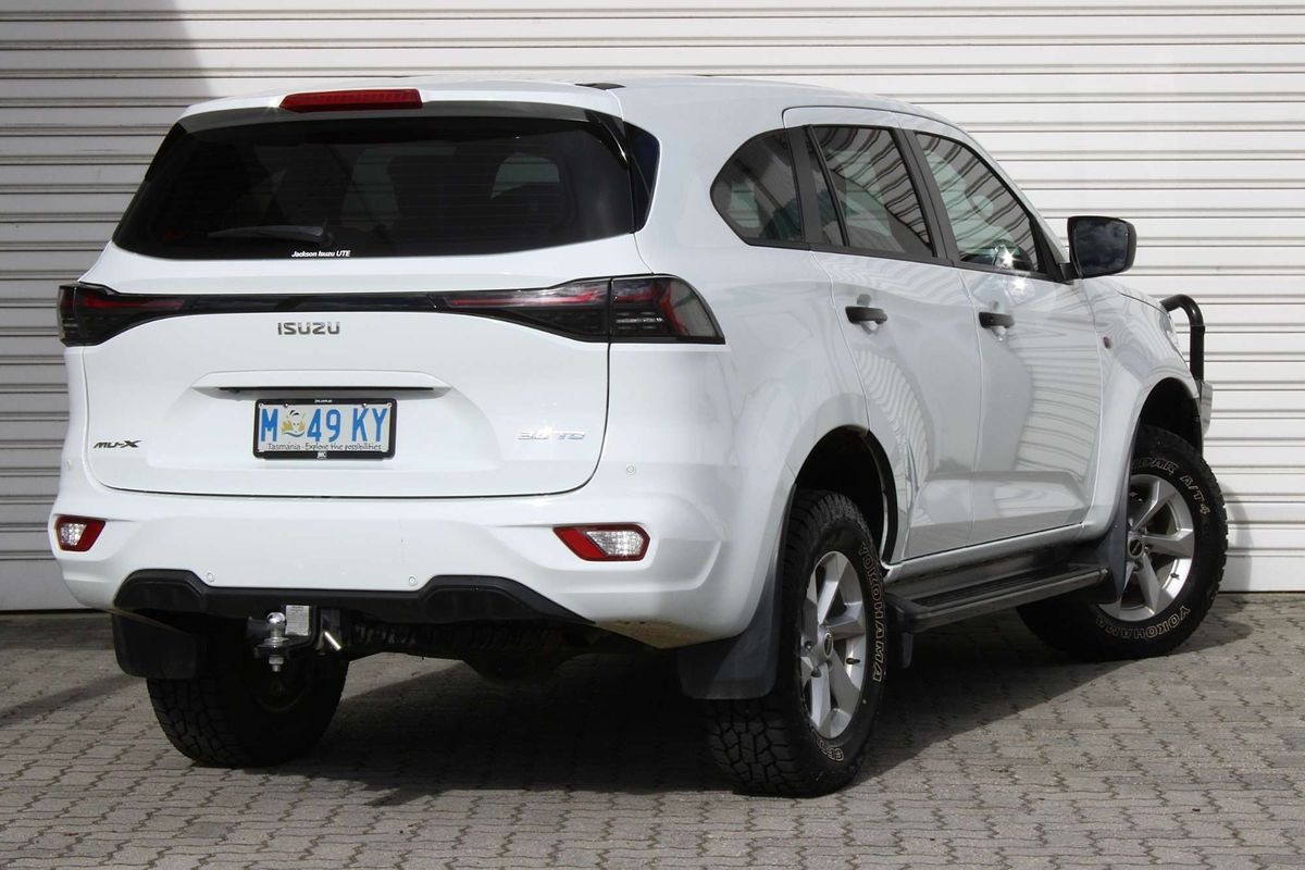2025 Isuzu MU-X LS-M