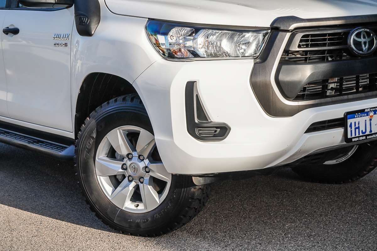 2021 Toyota Hilux SR GUN126R 4X4