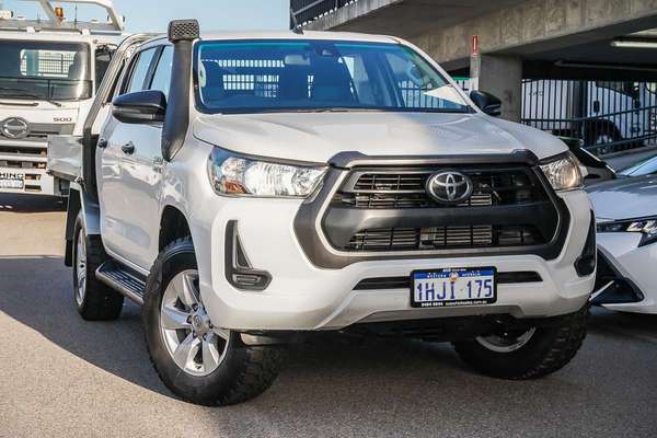 2021 Toyota Hilux SR GUN126R 4X4