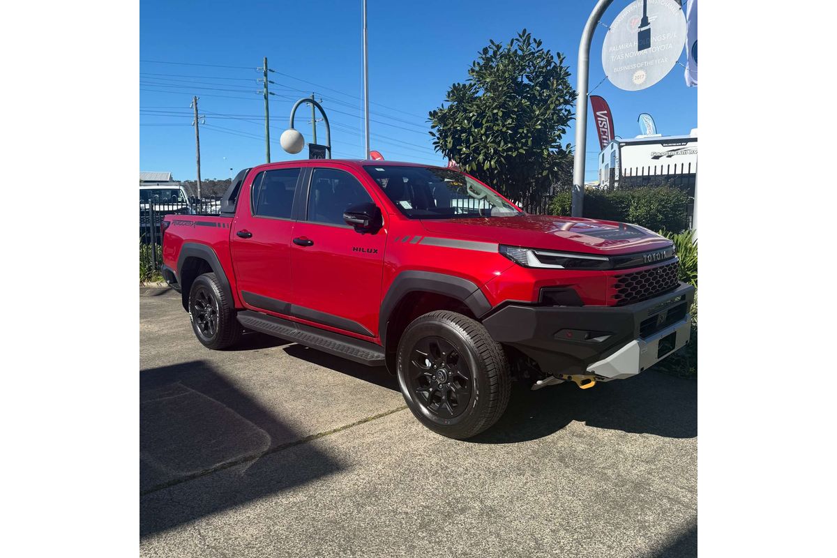 2026 Toyota Hilux Rugged X 48V GUN227R 4X4