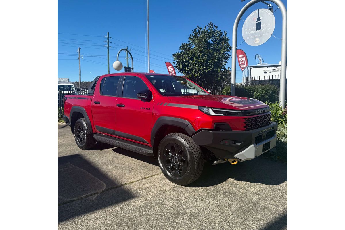 2026 Toyota Hilux Rugged X 48V GUN227R 4X4