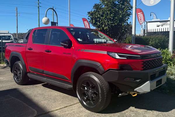 2026 Toyota Hilux Rugged X 48V GUN227R 4X4