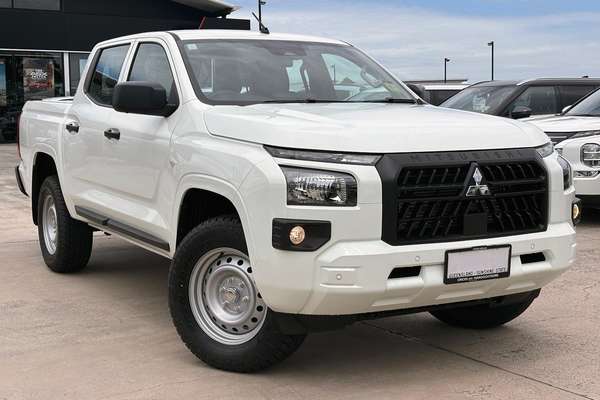 2026 Mitsubishi Triton GLX MV Rear Wheel Drive